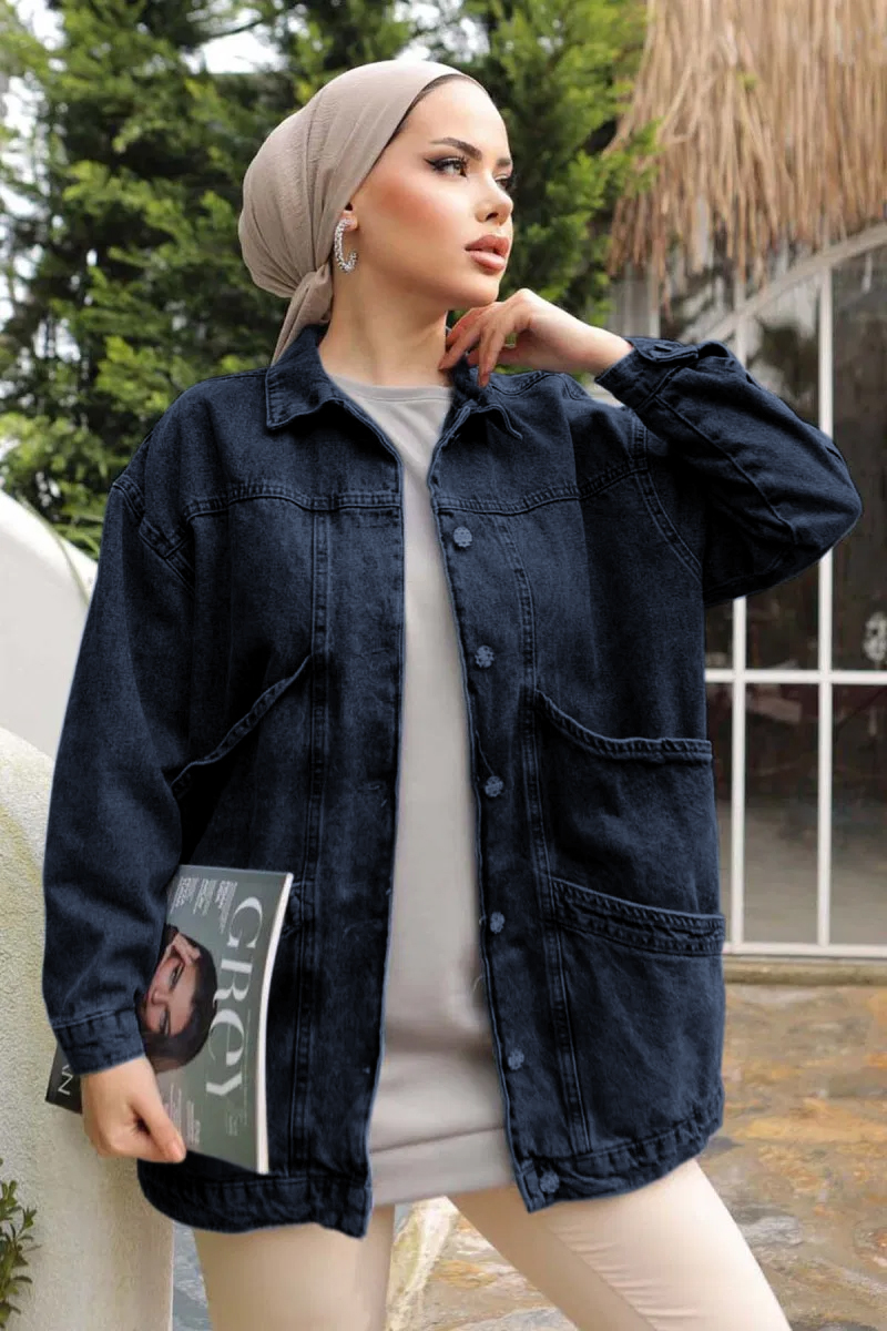 Oversize Kot Ceket